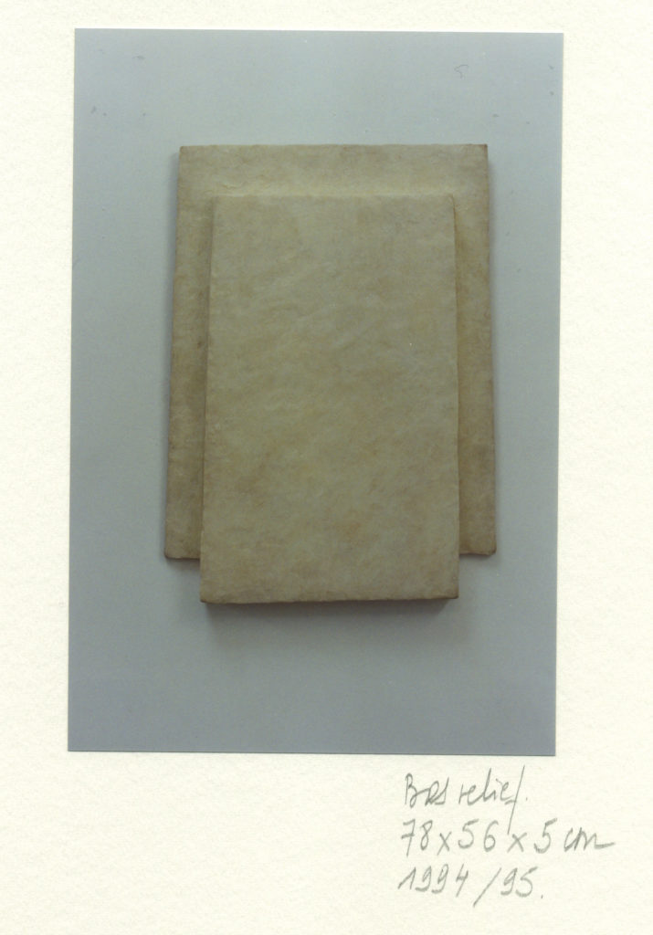 Bas-Relief, Ghislaine Vappereau, 1994-1995