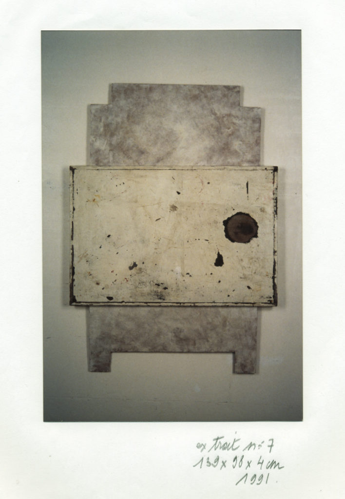 Bas-Relief, Ghislaine Vappereau, 1991