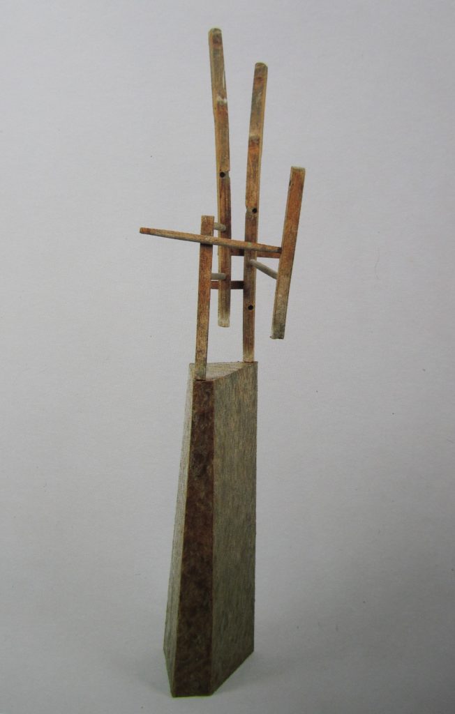 Sculpture, Ghislaine Vappereau, 1990