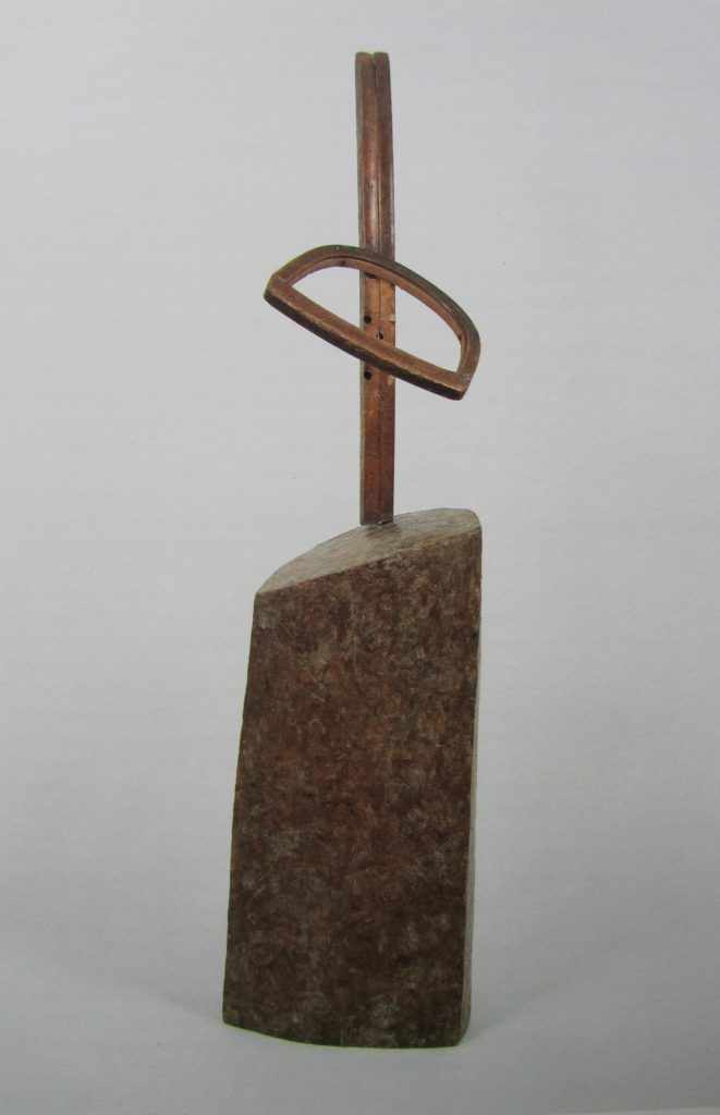 Sculpture, Ghislaine Vappereau, 1990