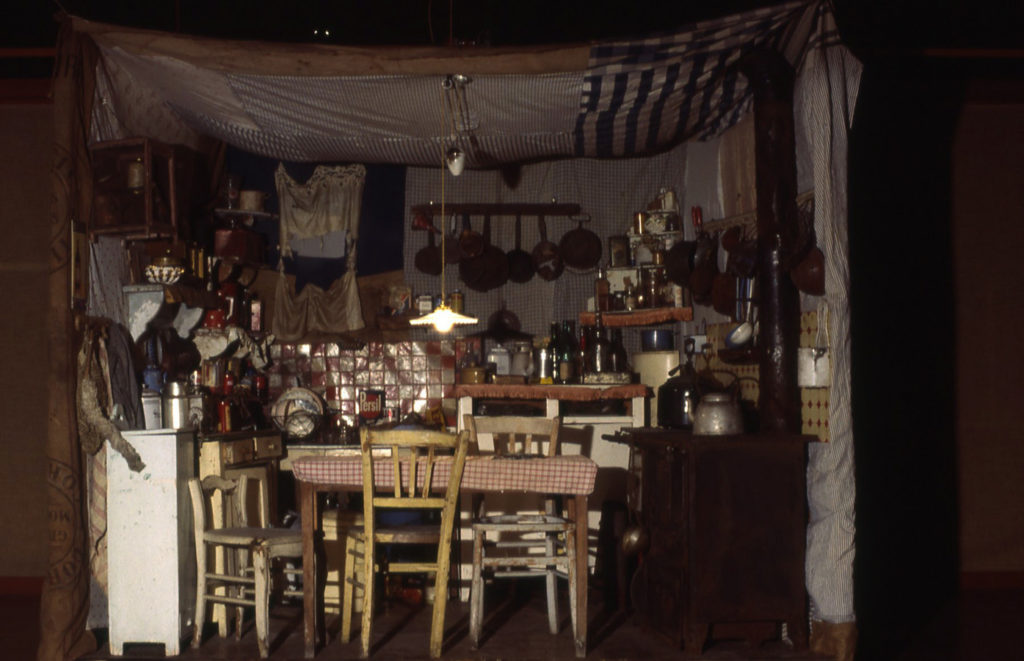 Installation, Ghislaine Vappereau, 1980