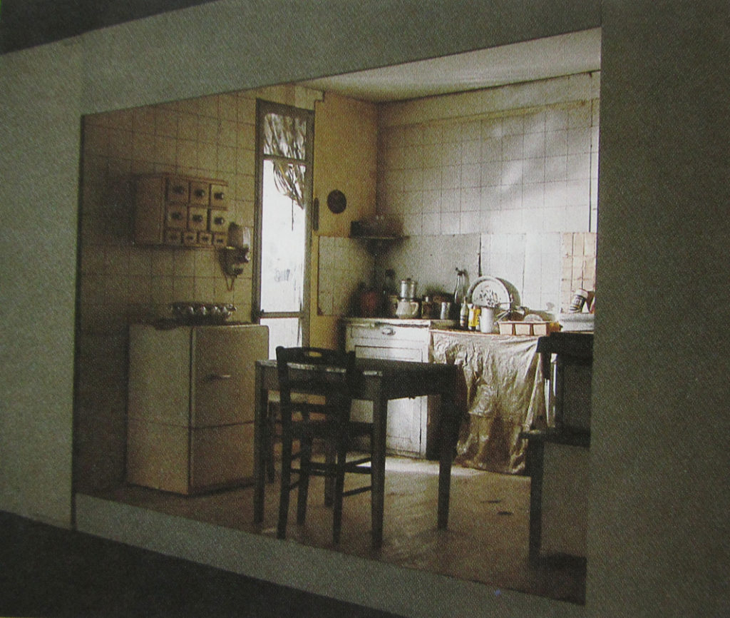 Installation, Ghislaine Vappereau, 1983