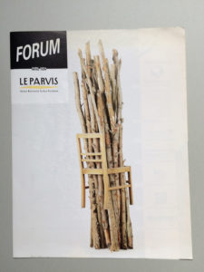 Forum, Le Parvis centre culturel, Tarbes, 1994