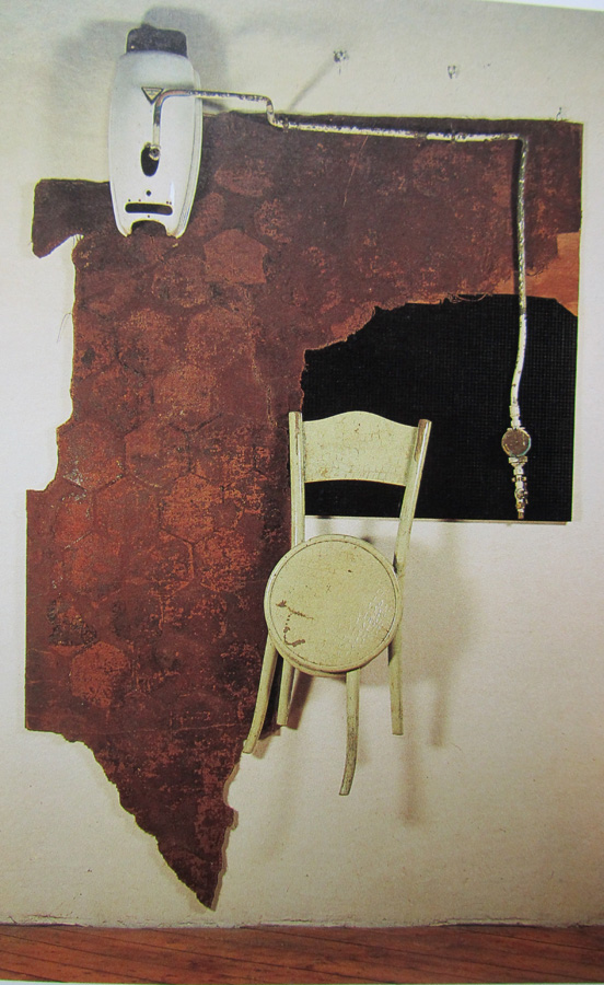 Bas-Relief, Ghislaine Vappereau, 1986