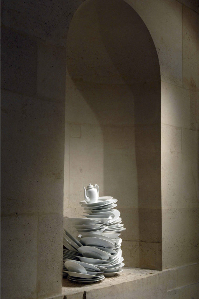 Un peu de temps à l’état pur, Ghislaine Vappereau, exposition « La scène française contemporaine », 2010