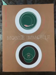 Catalogue de l'exposition Mobile immobile, Ghislaine Vappereau, 2012