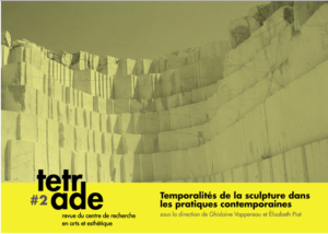 Tetrade n° 2, revue en ligne du Centre de recherche en arts et esthétique (UR 4291)