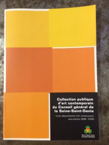 Collection publique d'art contemporain du conseil général de la Seine-Saint-Denis, acquisitions 1998-2005