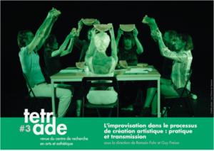 Tetrade n° 3, revue en ligne du Centre de recherche en arts et esthétique (UR 4291)