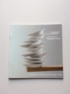 Catalogue de l'exposition Sculptures et céramiques, Ghislaine Vappereau, 2008