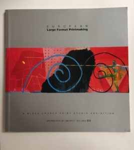 Catalogue European large format Printmaking, Ghislaine Vappereau, Duvlin, 1991